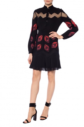 Dress with transparent inserts, zdjęcie 2 Dress with transparent inserts od Just Cavalli